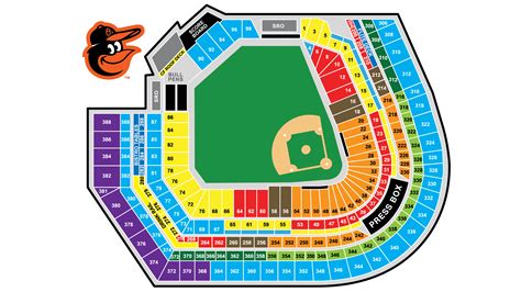 baltimore orioles seating chart view|virtual seating chart camden yards.